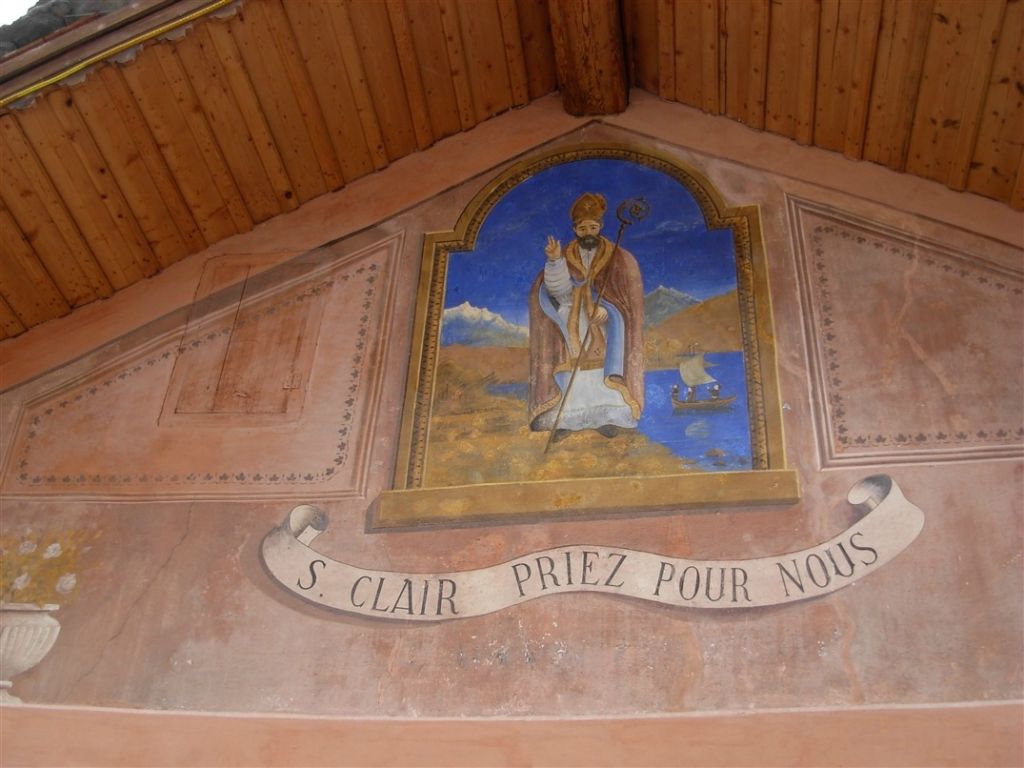 Chapelle St Claire au Verney