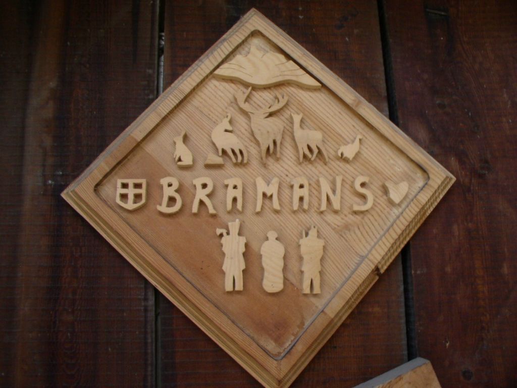 Sculpture sur bois