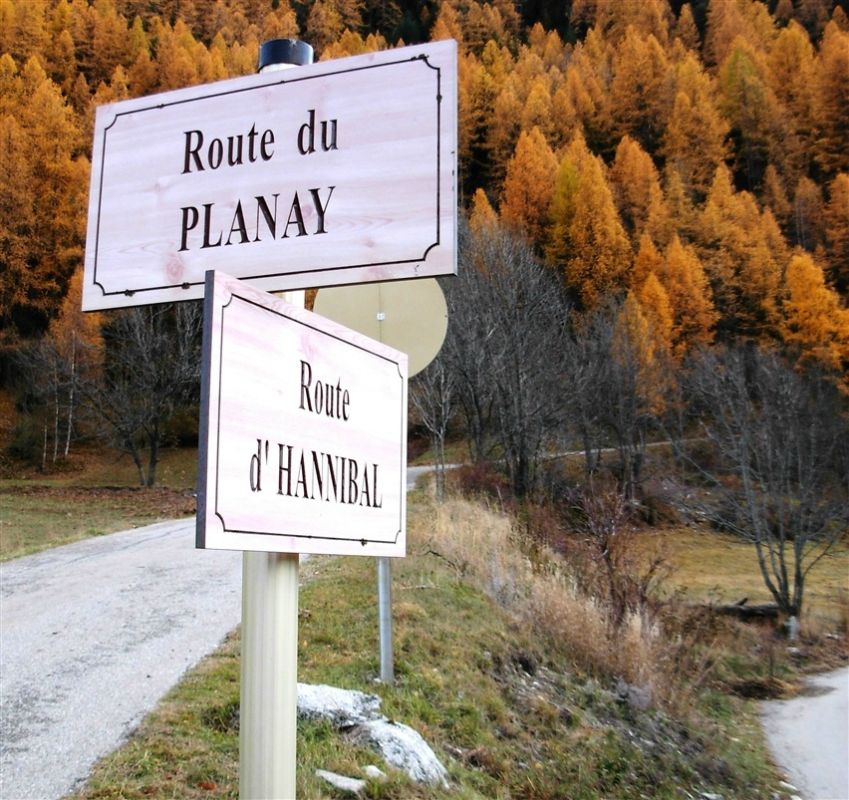 La route d'Hannibal