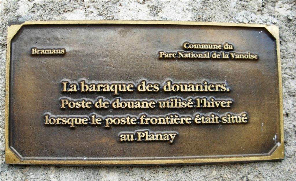 La baraque des douaniers