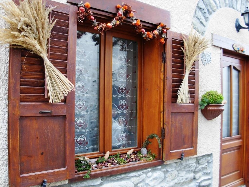 Au détour du hameau du Verney