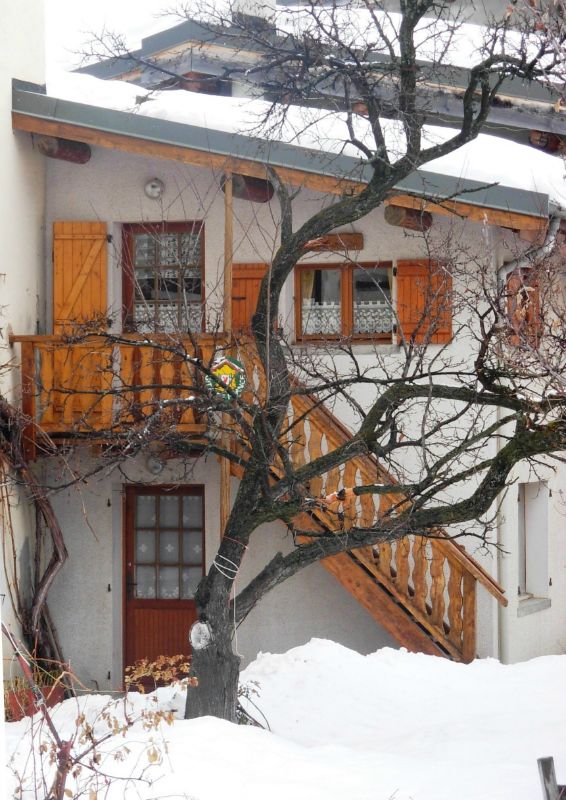 Le gîte l'Ancolie en hiver