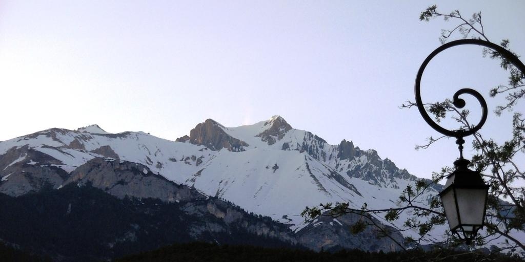 La Parrachée (3697m) vue depuis le Gîte