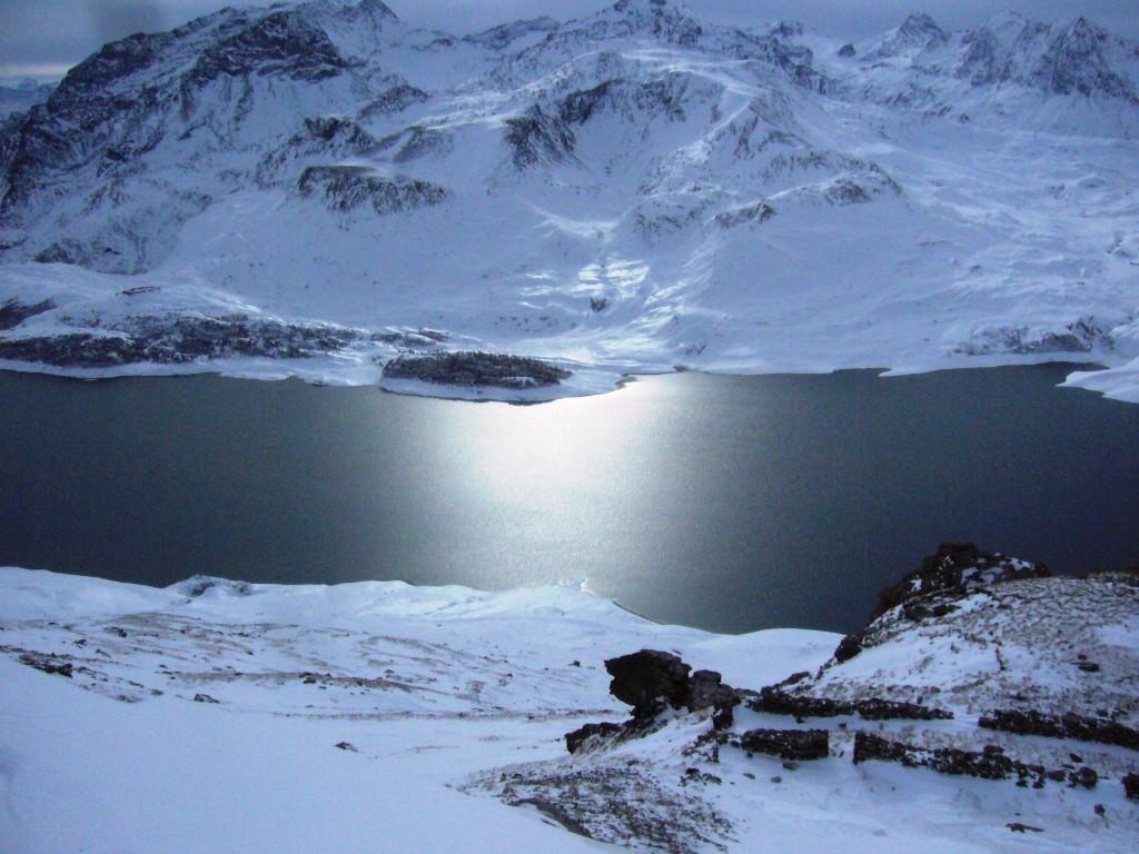 Le lac