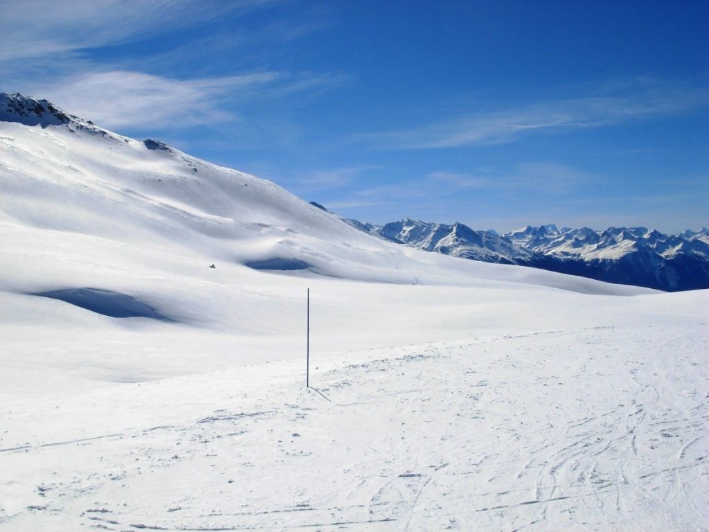 Termignon, les pistes