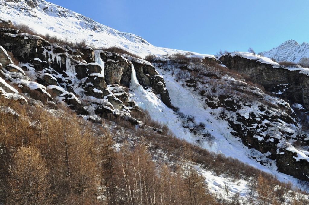 Vers le village de l'Ecot