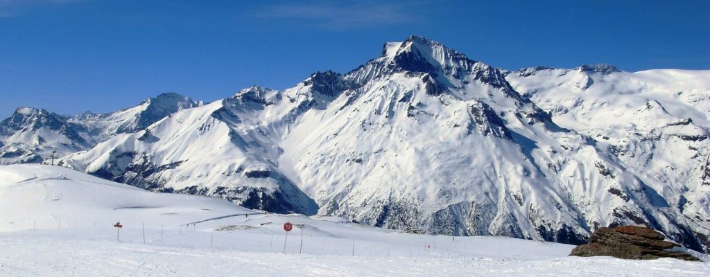 Piste de ski Termignon (Val cenis) - La Parrachée