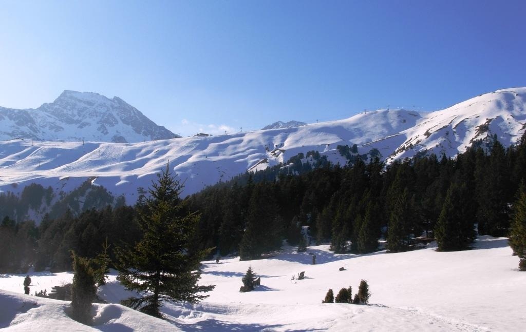 Aussois les pistes