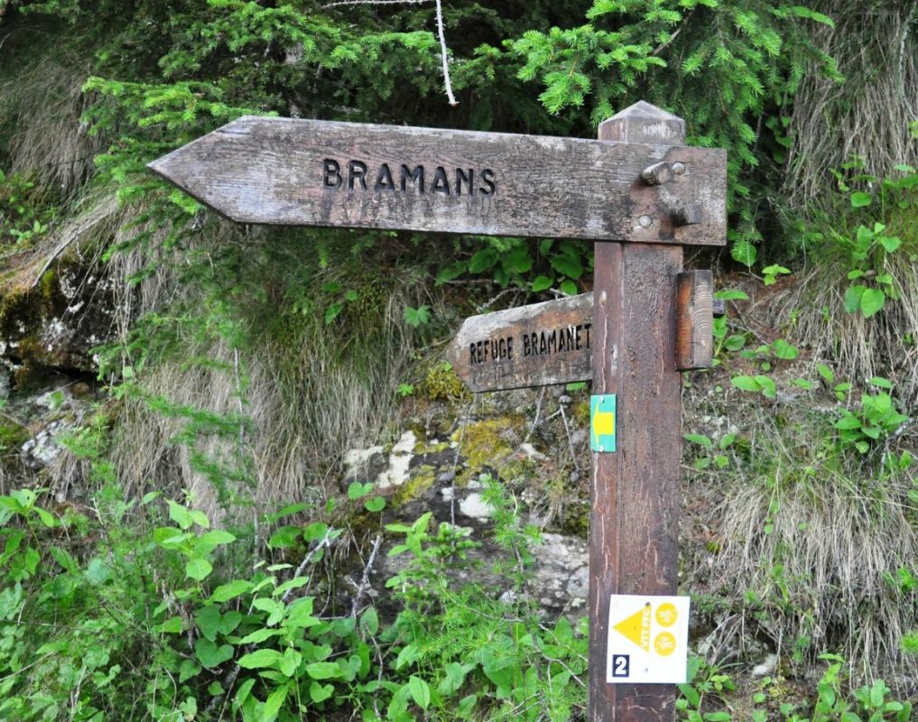 En route vers le refuge