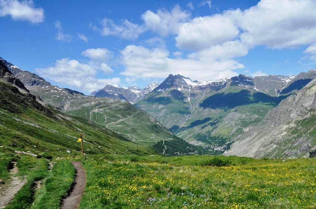 Vers les Evettes
