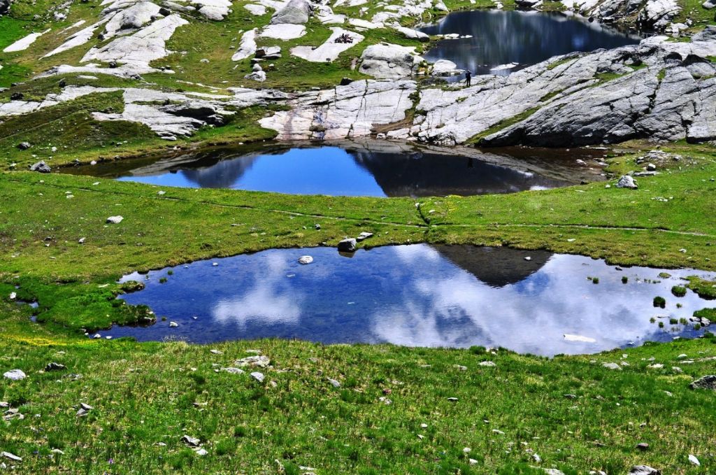Sous le refuge des Evettes