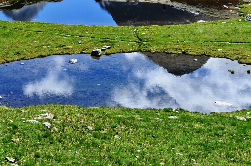 Sous le refuge des Evettes