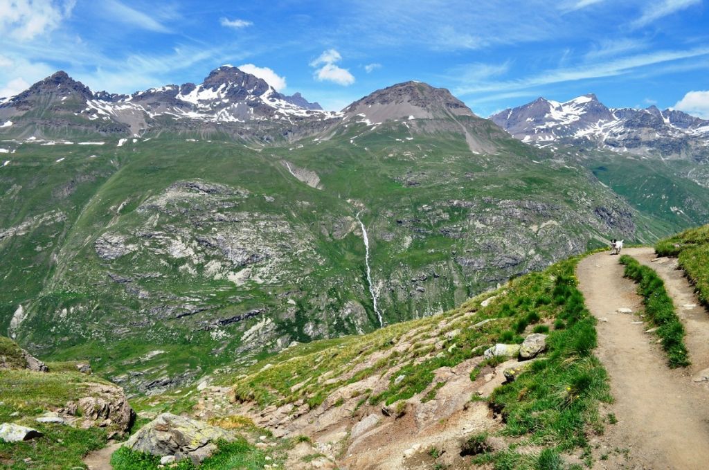 Descente des Evettes